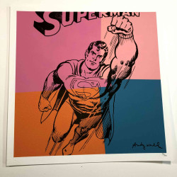 Andy Warhol Litografia off set cm 50x50 certificata