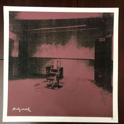 Andy Warhol Lithografie off set 50x50 cm gecertificeerd