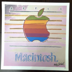 Andy Warhol Litografia off set 50x50 cm certificat