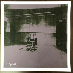 Andy Warhol Lithograph off set 50x50 cm certified