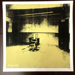 Andy Warhol Litografia off set 50x50 cm certificat