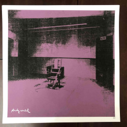 Andy Warhol Litografia off set cm 50x50 certificata