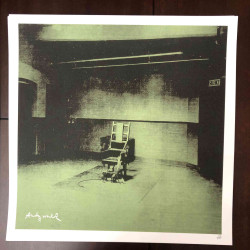 Litografía de Andy Warhol off set 50x50 cm certificada