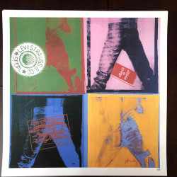 Andy Warhol Lithographie Offset 50x50 cm zertifiziert