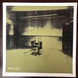 Andy Warhol Lithograph off set 50x50 cm certified