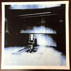 Set de litografia Andy Warhol 50x50 cm certificat