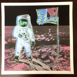 Andy Warhol Litografia offsetowa z certyfikatem 50x50 cm
