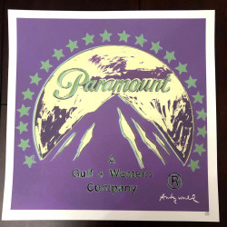 Andy Warhol Litografia off set cm 50x50 certificata