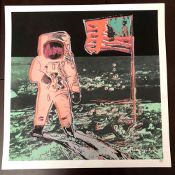 Set de litografia Andy Warhol 50x50 cm certificat