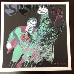 Andy Warhol 50x50 cm-ko litografia-sorta ziurtatua