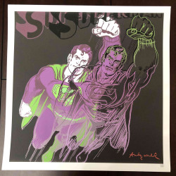 Litografická súprava Andyho Warhola certifikovaná 50x50 cm