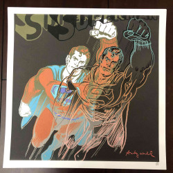 Andy Warhol Litografia off set cm 50x50 certificata