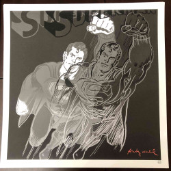 Set de litografía de Andy Warhol 50x50 cm certificado