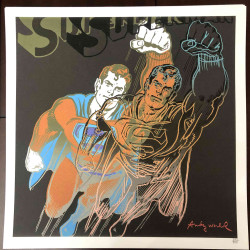 Andy Warhol 50x50 cm-ko litografia-sorta ziurtatua