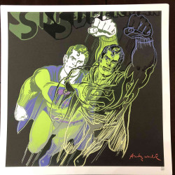 Andy Warhol Litografia off set cm 50x50 certificata