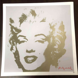 Set de litografia Andy Warhol 50x50 cm certificat