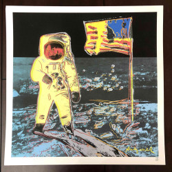 Andy Warhol Litografia off set cm 50x50 certificata
