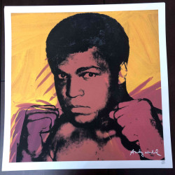 Andy Warhol Litografia off set cm 50x50 certificata