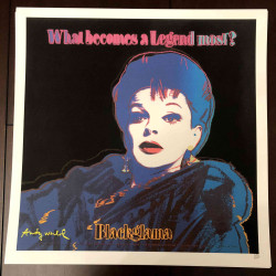 Andy Warhol Litografia off set 50x50 cm certificat