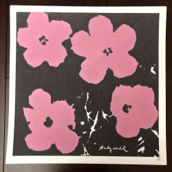 Set de litografia Andy Warhol 50x50 cm certificat