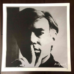 Andy Warhol Litografia off set cm 50x50 certificata