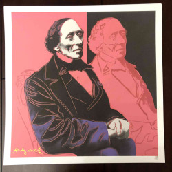 Set de litografia Andy Warhol 50x50 cm certificat