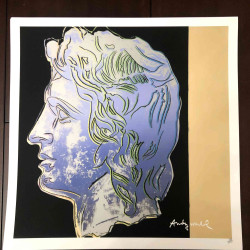 Andy Warhol Lithograph off set 50x50 cm certified