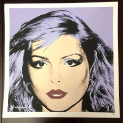 Andy Warhol 50x50 cm-ko litografia-sorta ziurtatua