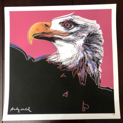 Andy Warhol Litografia off set cm 50x50 certificata