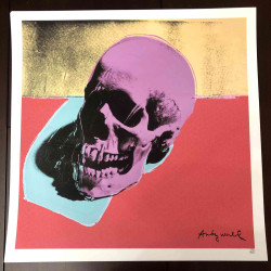 Litografická sada Andyho Warhola certifikovaná 50x50 cm