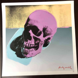 Andy Warhol Litografia offsetowa z certyfikatem 50x50 cm
