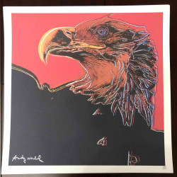 Andy Warhol Lithograph off set 50x50 cm certified