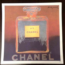 Set de litografia Andy Warhol 50x50 cm certificat