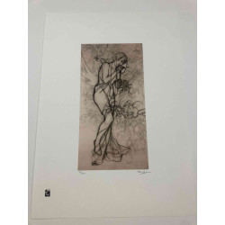Setul off set litografie Alphonse Mucha 50x70 cm