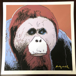 Andy Warhol Litografia offsetowa z certyfikatem 50x50 cm