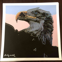 Set de litografía de Andy Warhol 50x50 cm certificado