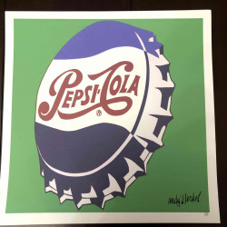 Litografická sada Andyho Warhola certifikovaná 50x50 cm