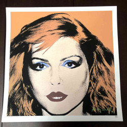 Andy Warhol Litografia off set cm 50x50 certificata