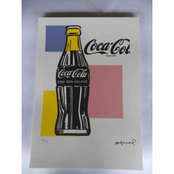 Andy Warhol Lithografie off-set editie 125 cm 35x50
