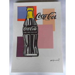 Andy Warhol Lithografie off-set editie 125 cm 35x50