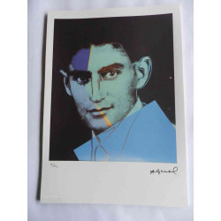 Andy Warhol Litografia off set edizioa 125 cm 35x50