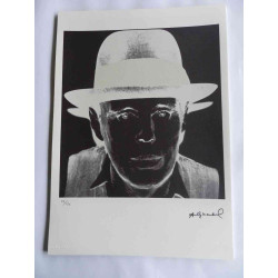 Andy Warhol Litografia off set edizioa 125 cm 35x50