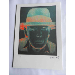Andy Warhol Lithografie off-set editie 125 cm 35x50