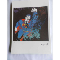 Andy Warhol Lithografie off-set editie 125 cm 35x50