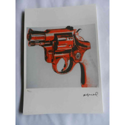 Andy Warhol Litografia off set edizioa 125 cm 35x50