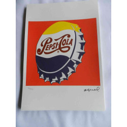 Andy Warhol Litografia off set edizioa 125 cm 35x50