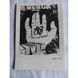 Andy Warhol Litografia off set edizioa 125 cm 35x50