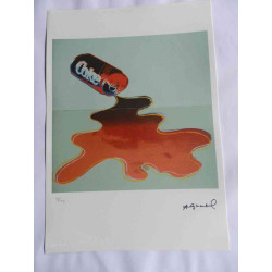 Andy Warhol Litografia, wydanie off-setowe 125 cm 35x50