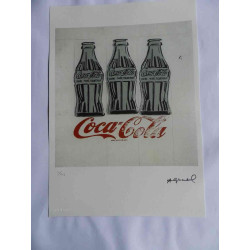 Andy Warhol Litografia off set editie 125 cm 35x50