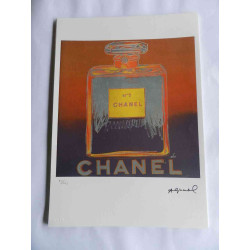 Andy Warhol Litografia, wydanie off-setowe 125 cm 35x50